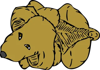 Dog Pet Lying Stickdatei – Kinder