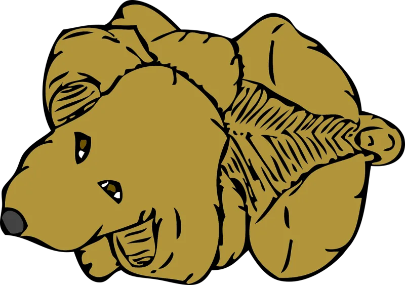 Dog Pet Lying Stickdatei – Kinder