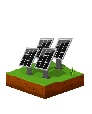 Panel Photovoltaic Solar Stickdatei