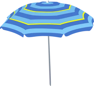 Large Nature Umbrella Stickdatei