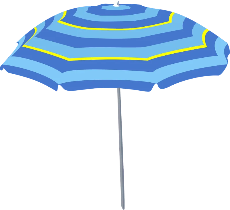 Large Nature Umbrella Stickdatei – Natur