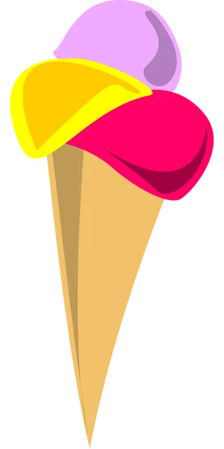 Cone Ice Balls Stickdatei
