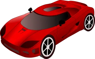 Car Vehicle Sports car Stickdatei