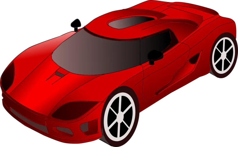 Car Vehicle Sports car Stickdatei – Fahrzeuge