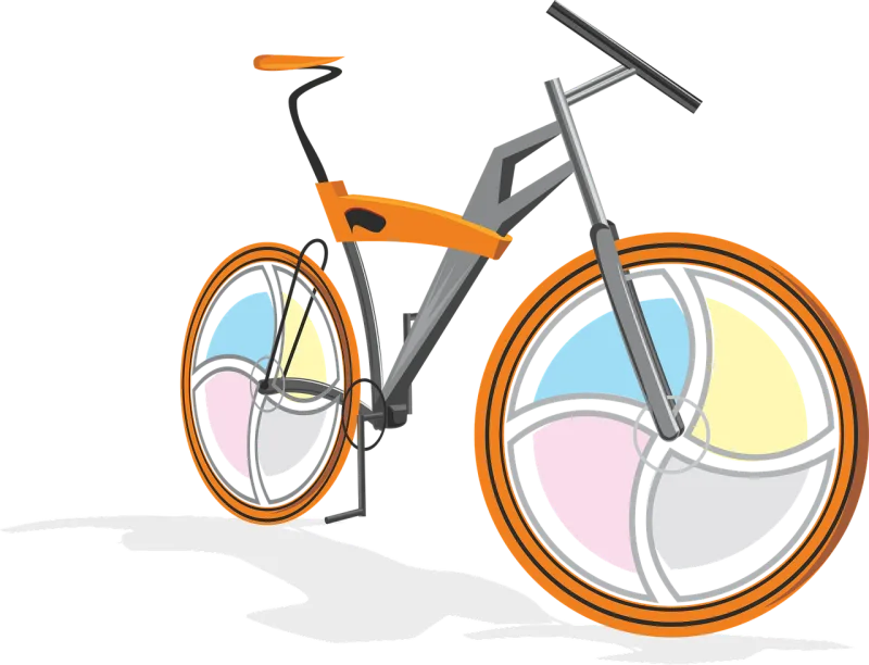 Bicycle Bike Cycling Stickdatei – Fahrzeuge