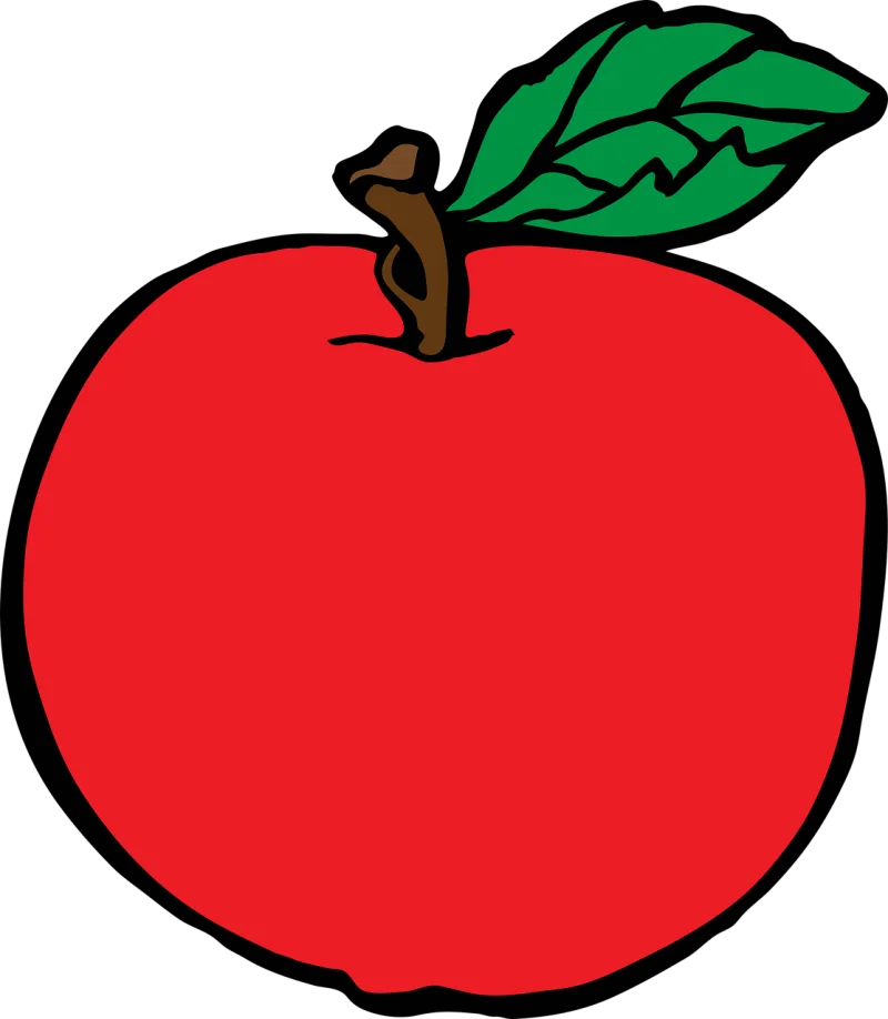 Apple Fruit Healthy Stickdatei – Essen & Trinken