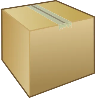 Box Cardboard Closed Stickdatei – Fahrzeuge