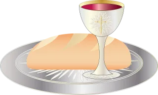 Graphic Communion Christian Stickdatei