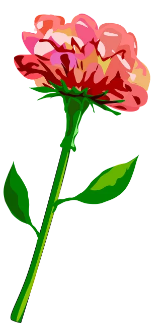 Flower Bloom Blossom Stickdatei – Blumen