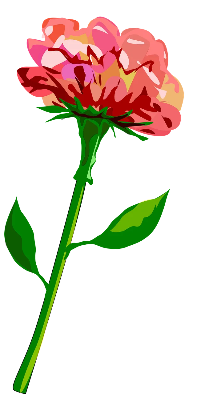 Flower Bloom Blossom Stickdatei – Blumen
