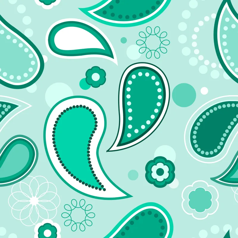 Template Seamless Background Stickdatei – Blumen