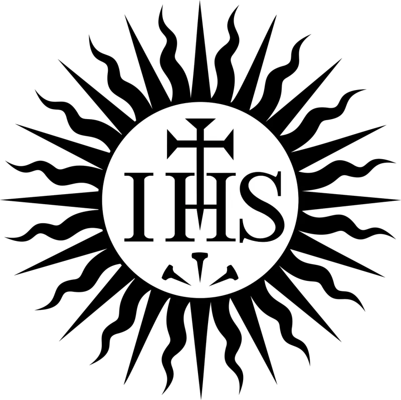 Black Cross Sun Stickdatei – Natur