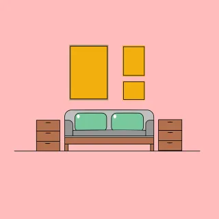 Sofa Table Furniture Stickdatei