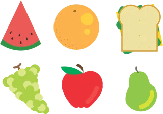 Food Picnic Healthy Stickdatei