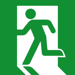 Fire Safety Signs Stickdatei