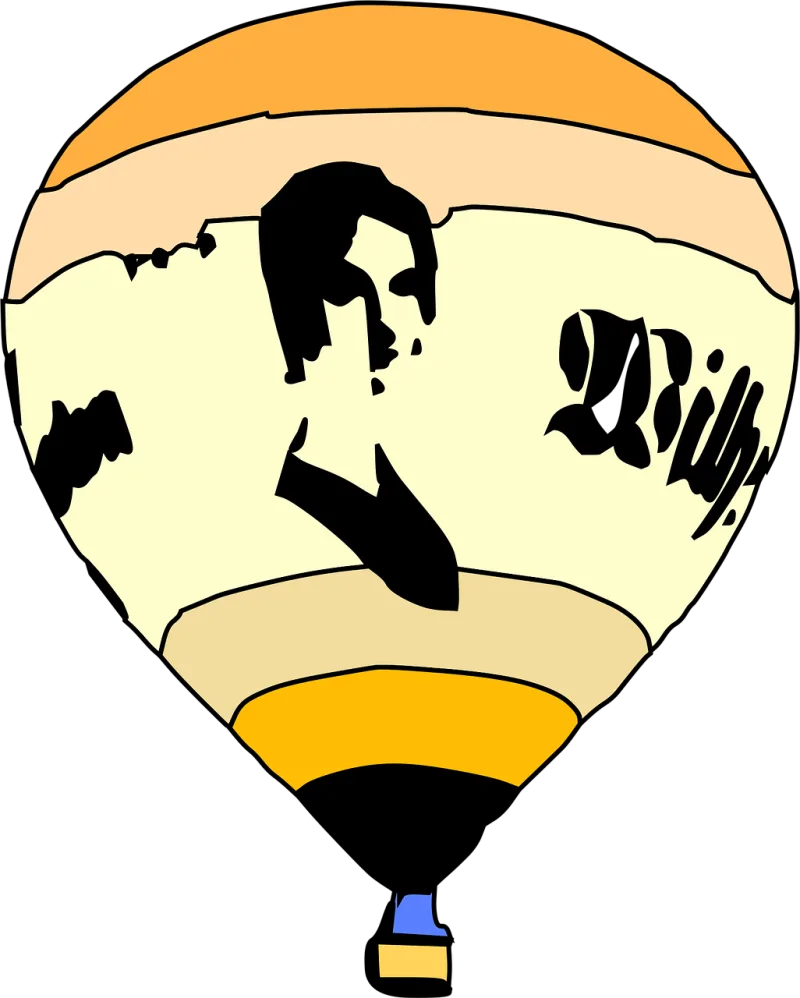 Balloon Hot Air Stickdatei – Kinder