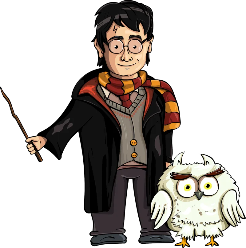 Harry potter Fan art The wizard Stickdatei – Tiere