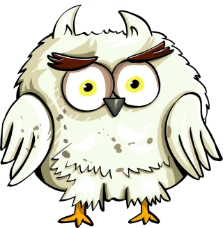 Owl Bird Eyes Stickdatei