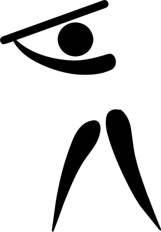 Sports Baseball Pictogram Stickdatei