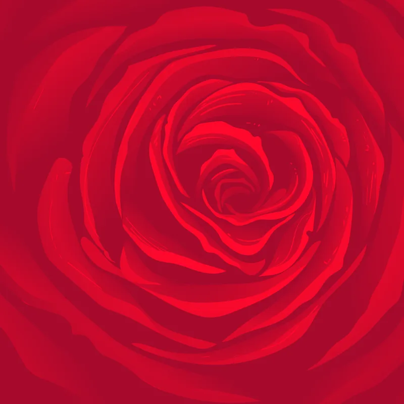 Rose Flower Bloom Stickdatei – Blumen