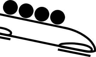 Bobsleigh Bobsled Bobsledding Stickdatei