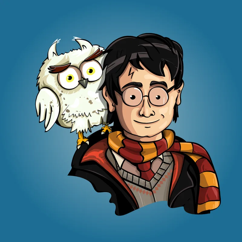 Harry potter Fan art The wizard Stickdatei – Tiere