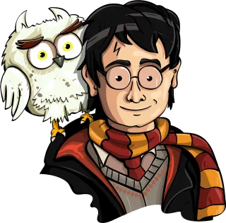Harry potter Fan art The wizard Stickdatei