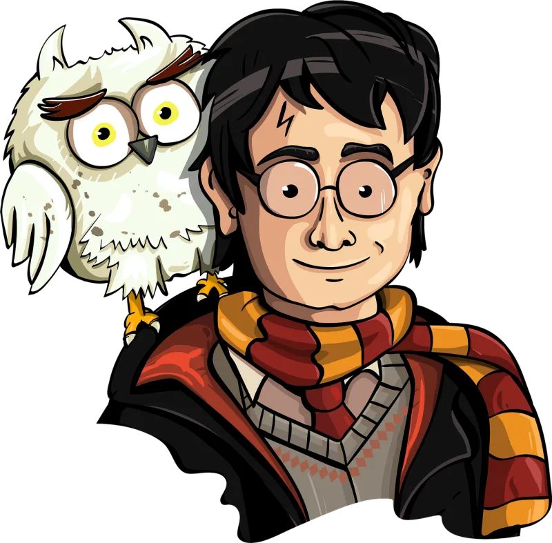 Harry potter Fan art The wizard Stickdatei – Tiere