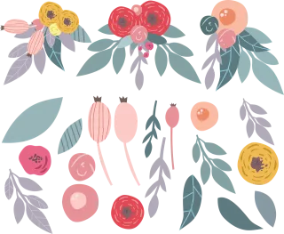 Flowers Flower background Beautiful flowers Stickdatei