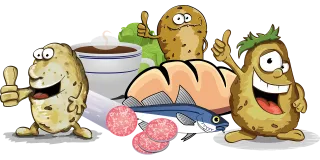 Food Eat bread Meal Stickdatei