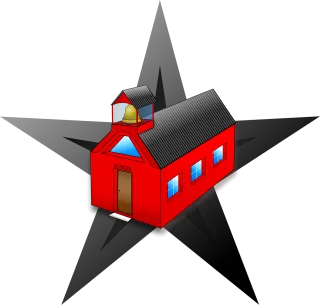 Building Star Fire Stickdatei – Weihnachten