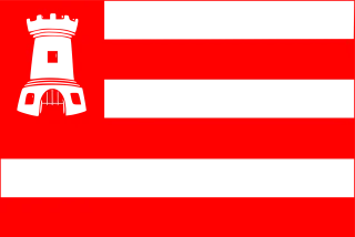 Fort Flag Castle Stickdatei