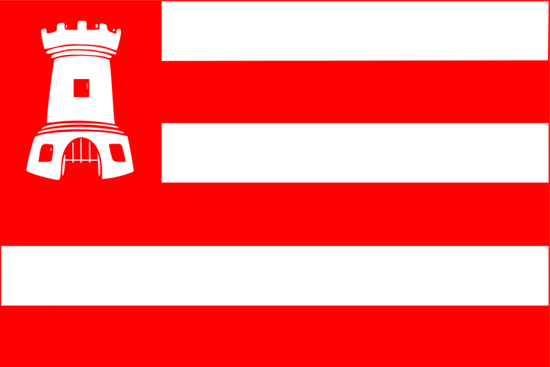 Fort Flag Castle Stickdatei – Kinder
