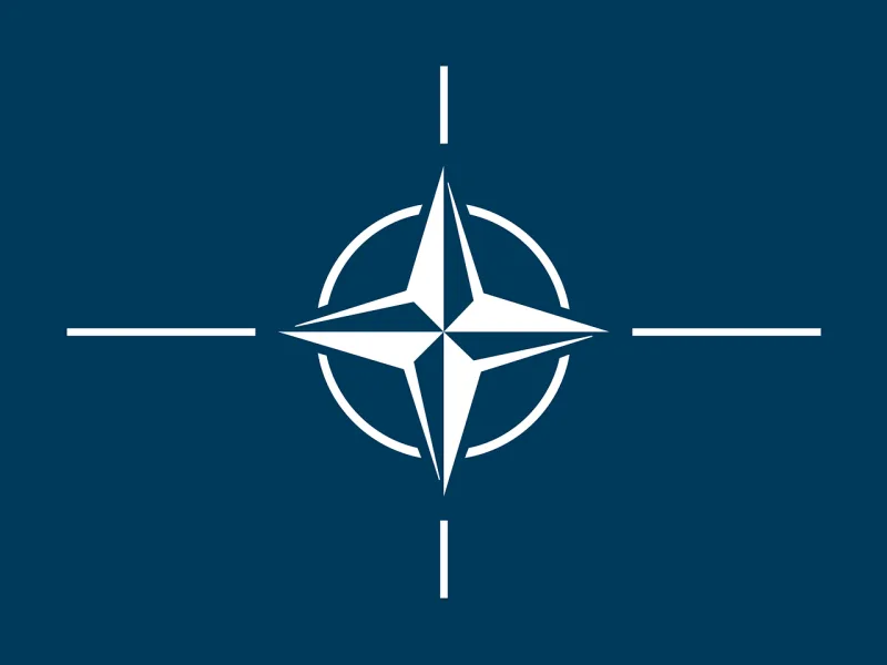 Flag Nato North Stickdatei – Natur
