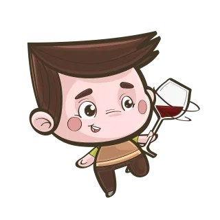 Boy Wine Cuddly Stickdatei