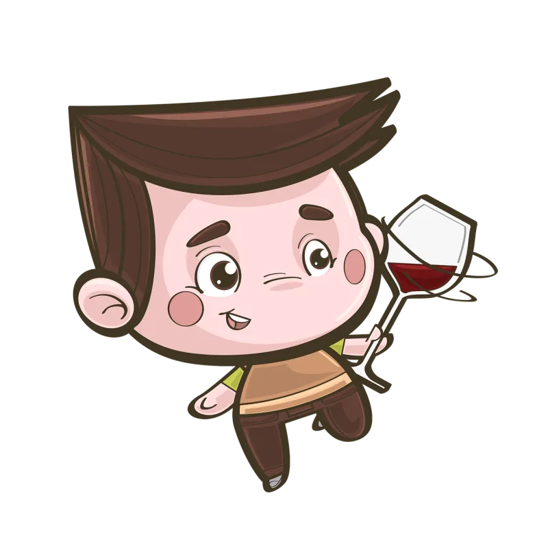 Boy Wine Cuddly Stickdatei – Essen & Trinken