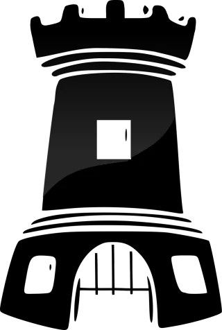 Tower Castle Fort Stickdatei