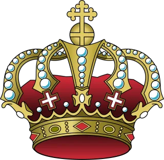 Crown Tiara Glowing Stickdatei