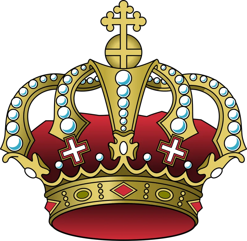 Crown Tiara Glowing Stickdatei – Kinder