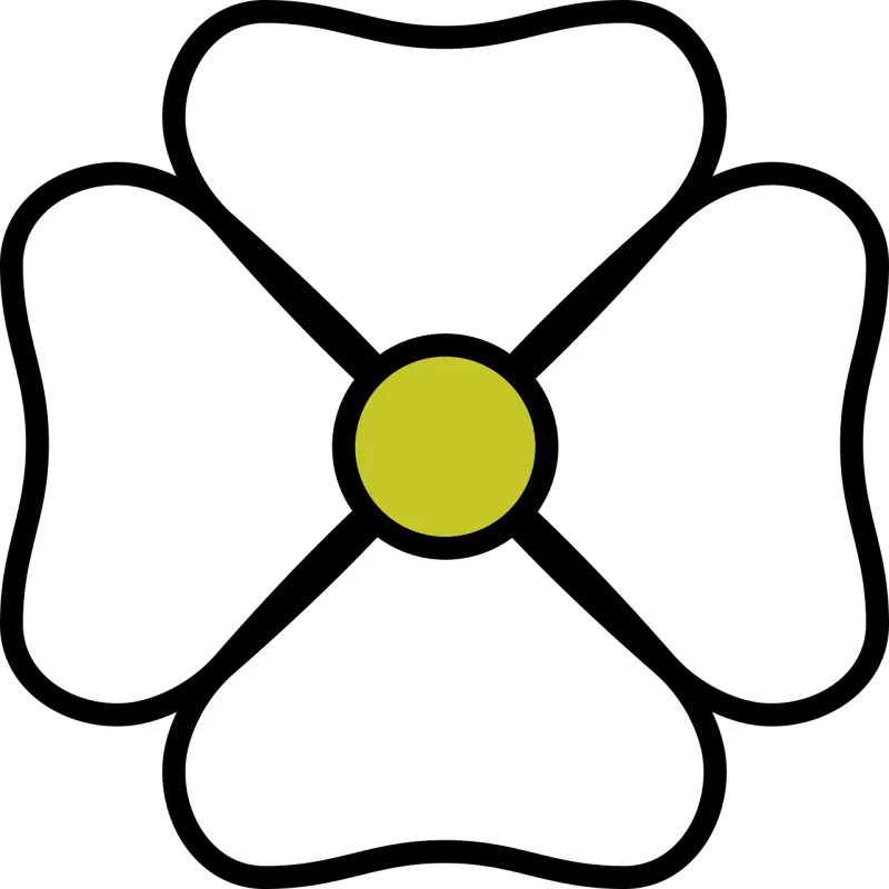 Flower Petal Spring Stickdatei – Blumen