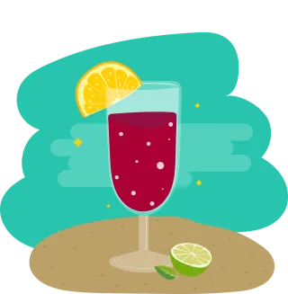 Summer Wine Lime Stickdatei
