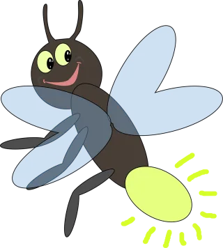 Firefly Bug Lightning Stickdatei