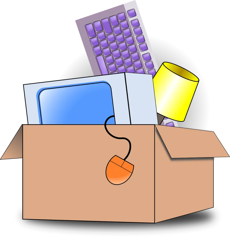 Packing Moving Cardboard Stickdatei – Fahrzeuge