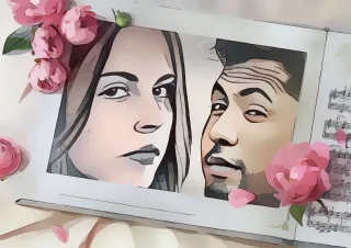 Couple Prom Mistake Stickdatei