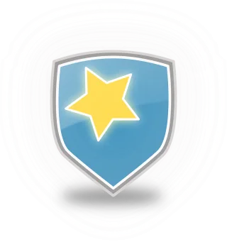 Blue Star Yellow Stickdatei