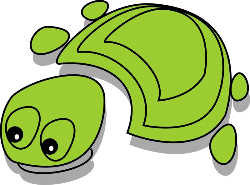 Turtle Tortoise Animal Stickdatei – Tiere