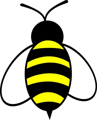 Honey Bee Bug Stickdatei
