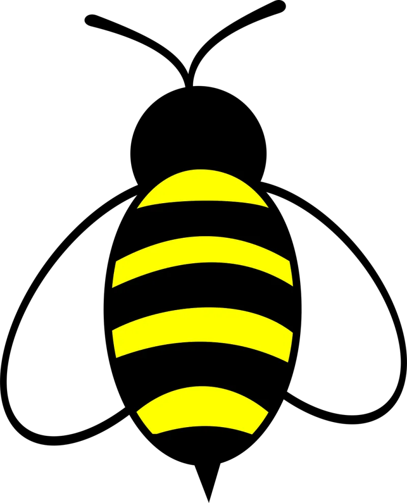 Honey Bee Bug Stickdatei – Tiere