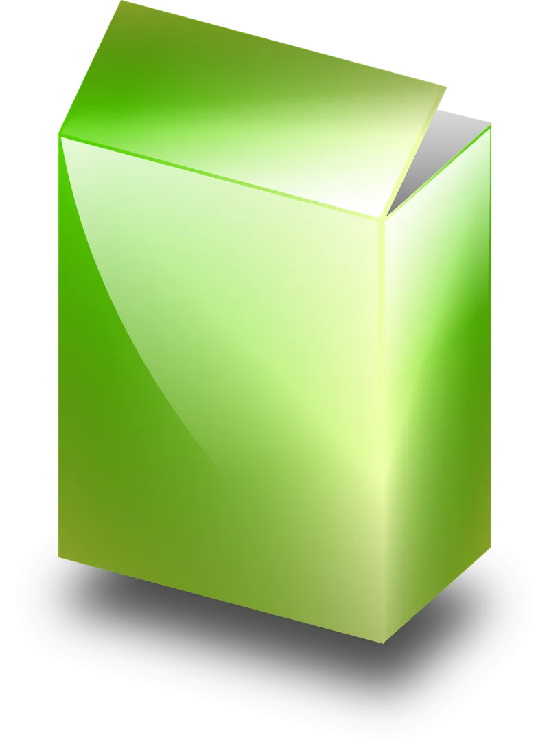 Box Green Cereal Stickdatei – Sport