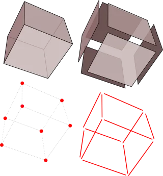 Cubes Geometry Boxes Stickdatei